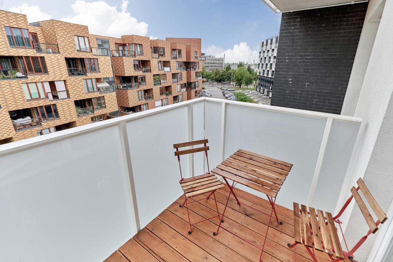 Modern Apartments Wroclaw Grabiszyn By Noclegi Renters Exterior photo