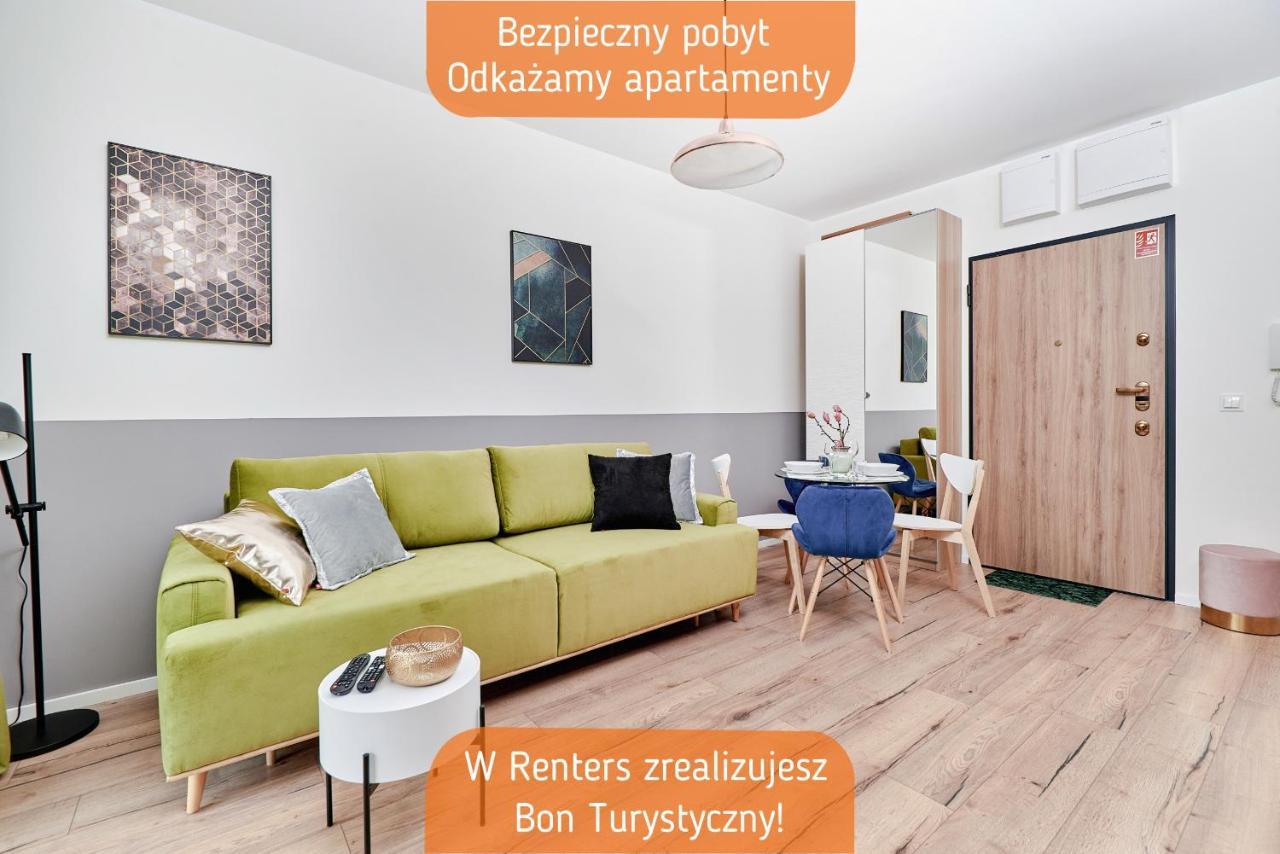 Modern Apartments Wroclaw Grabiszyn By Noclegi Renters Exterior photo