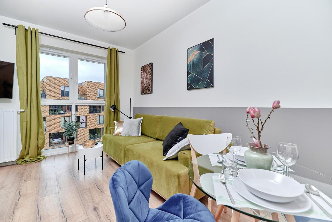 Modern Apartments Wroclaw Grabiszyn By Noclegi Renters Exterior photo