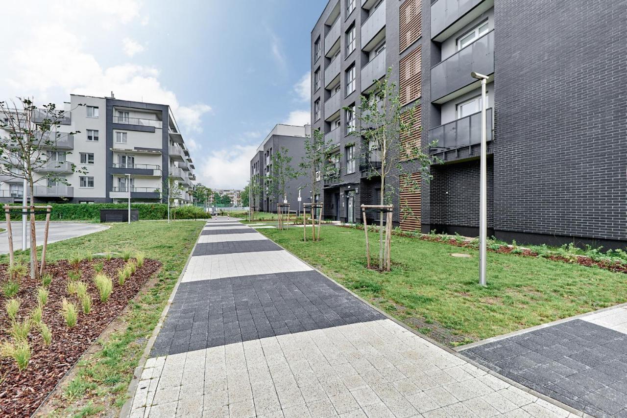 Modern Apartments Wroclaw Grabiszyn By Noclegi Renters Exterior photo