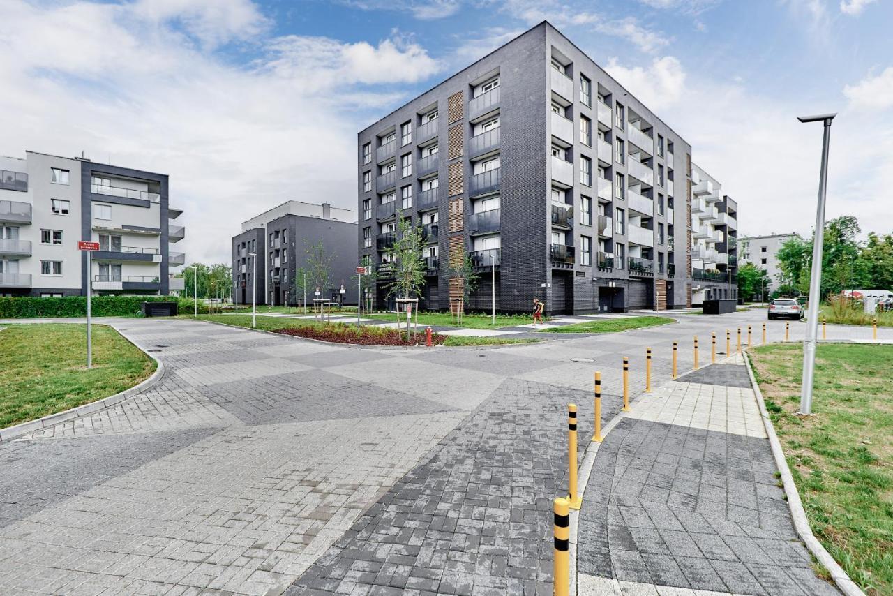 Modern Apartments Wroclaw Grabiszyn By Noclegi Renters Exterior photo